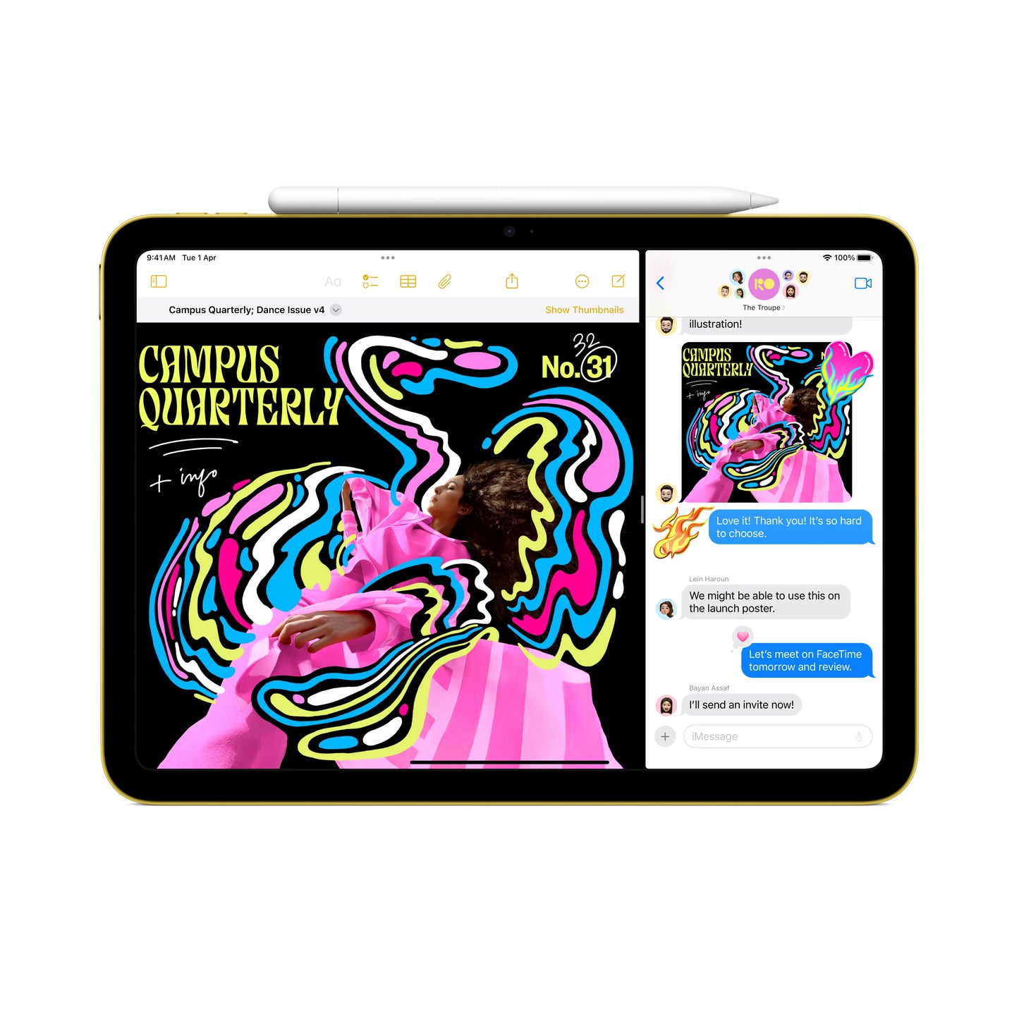 Apple iPad 11-inch Wi-Fi 128GB - Silver