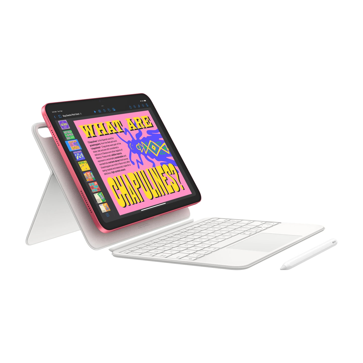 Apple iPad 11-inch Wi-Fi 128GB - Silver