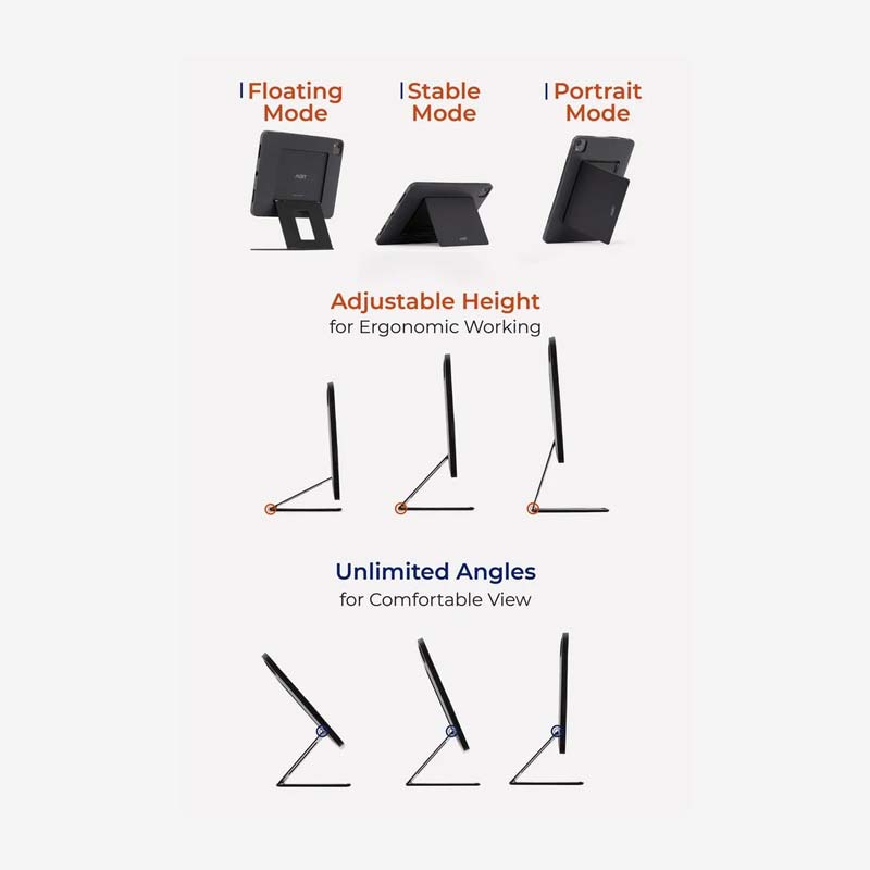 Moft Float 3 in 1 Stand & Case for iPad Pro 11, 12 inch and iPad Air 2020 doha qatar www.alamat.me