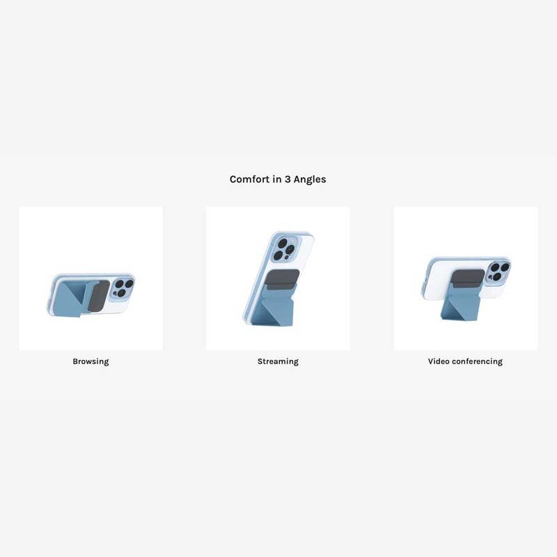 MOFT Snap-on Phone Stand & Wallet - MagSafe Compatible doha qatar www.alamat.me