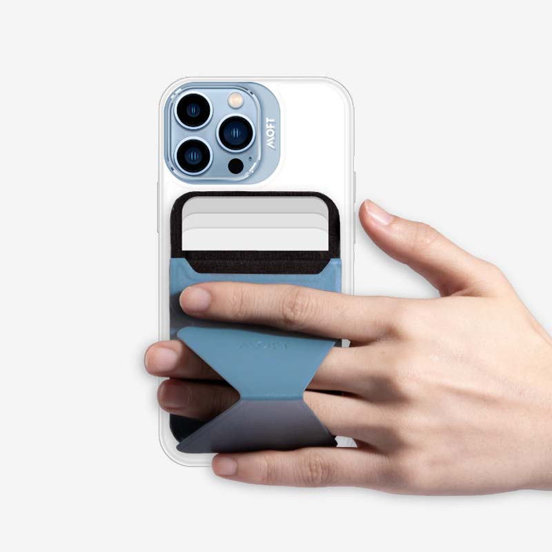 MOFT Snap-on Phone Stand & Wallet - MagSafe Compatible doha qatar www.alamat.me