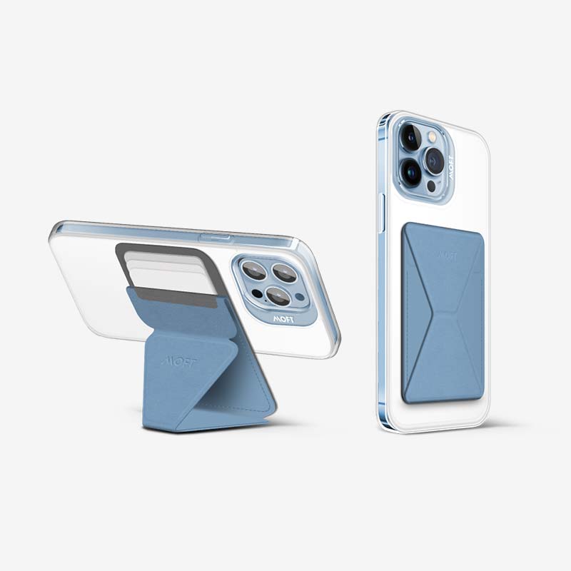 MOFT Snap-on Phone Stand & Wallet - MagSafe Compatible doha qatar www.alamat.me