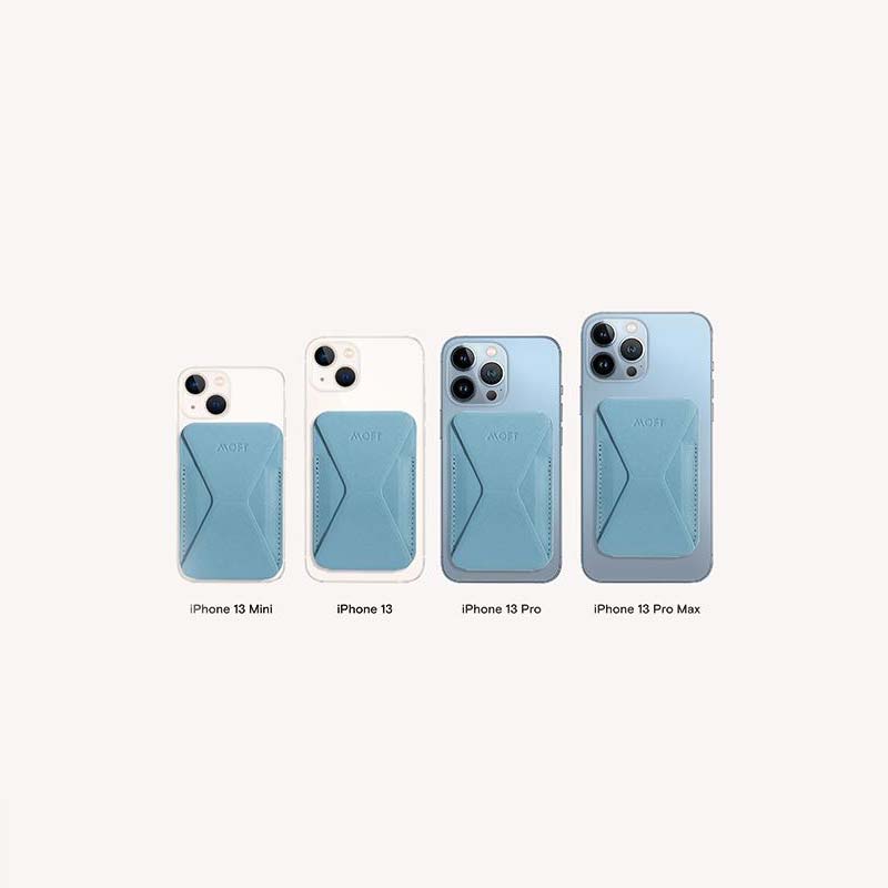 MOFT Snap-on Phone Stand & Wallet - MagSafe Compatible doha qatar www.alamat.me