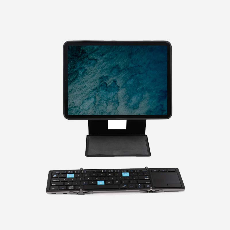 MOFT Tri-Folding Bluetooth Keyboard with Touchpad - ALAMAT