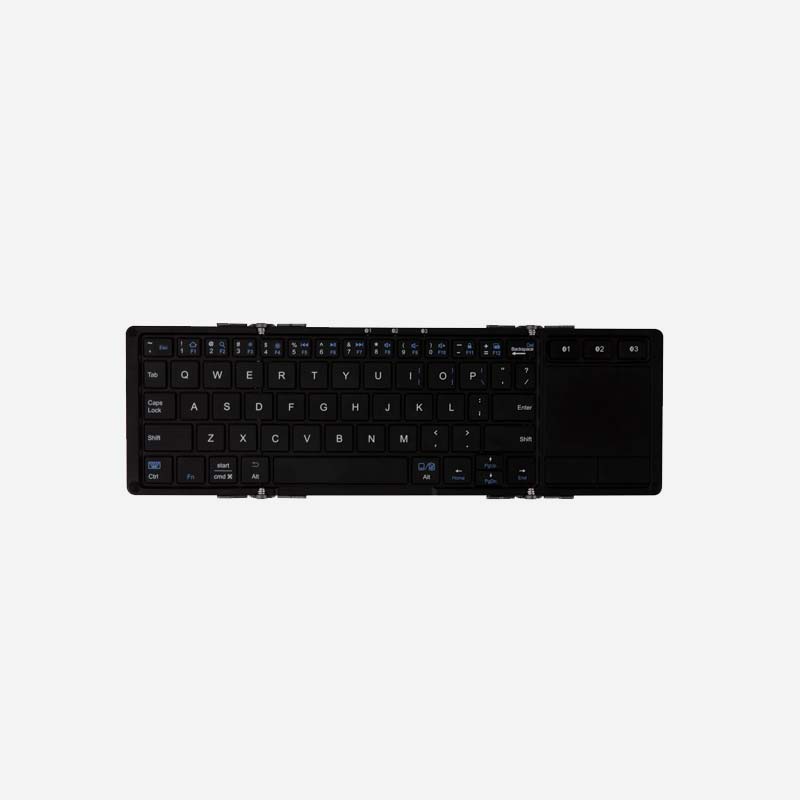 MOFT Tri-Folding Bluetooth Keyboard with Touchpad - ALAMAT