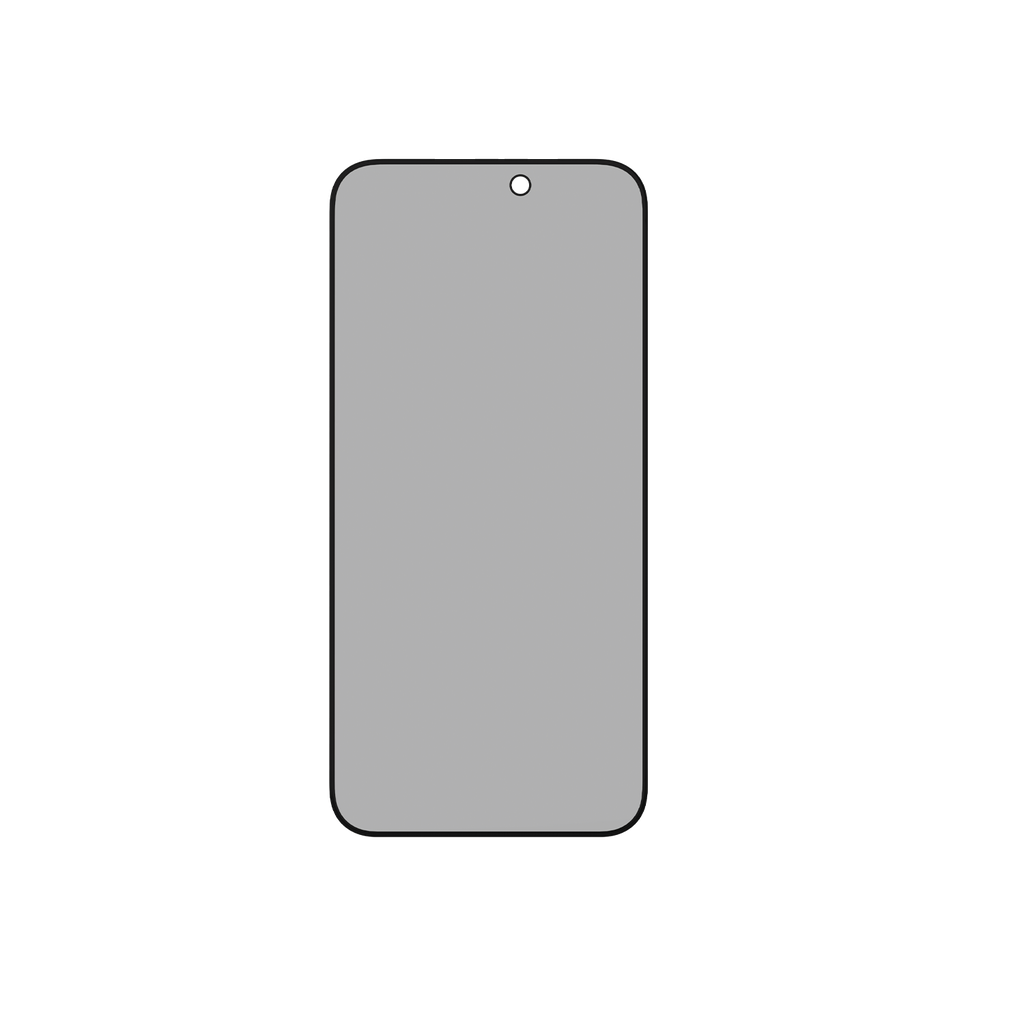 Momax iPhone 17 Pro 6.3 Fully Covered Hd Privacy Glass