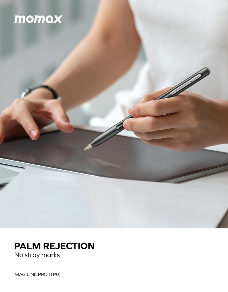 MOMAX MAG LINK LITE MAGNETIC CHARGING ACTIVE STYLUS PEN - Best Buy Tech