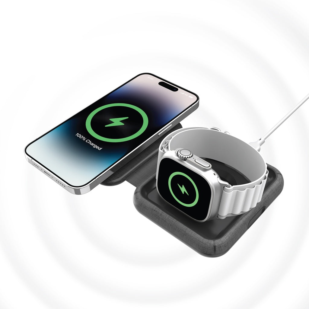 Momax Q. Mag Go 20w 2-in-1 Wireless Charger With Magsafe
