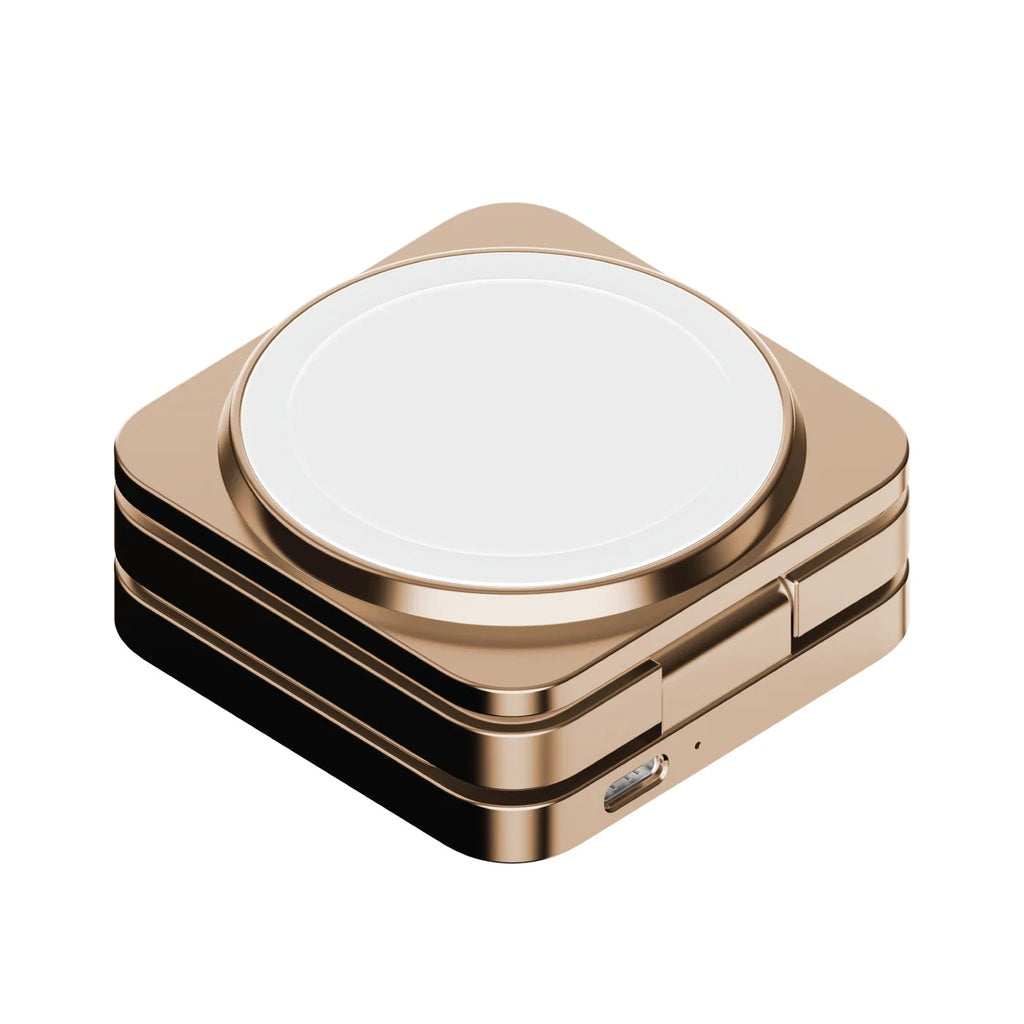 momax q.mag dual magnetic wireless charging stand