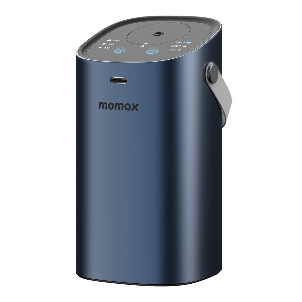 MOMAX RELAXAIR PORTABLE AROMA DIFFUSER - Best Buy Tech
