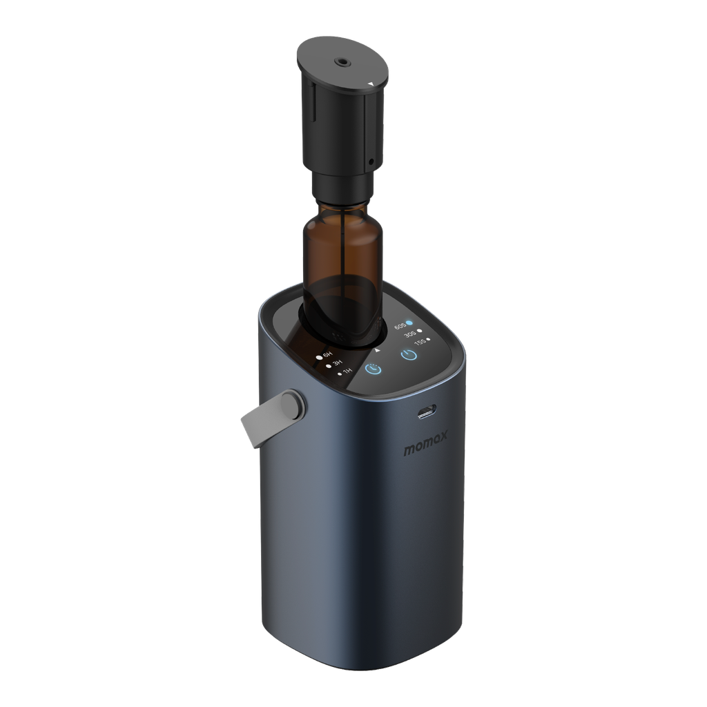 MOMAX RELAXAIR PORTABLE AROMA DIFFUSER - Best Buy Tech