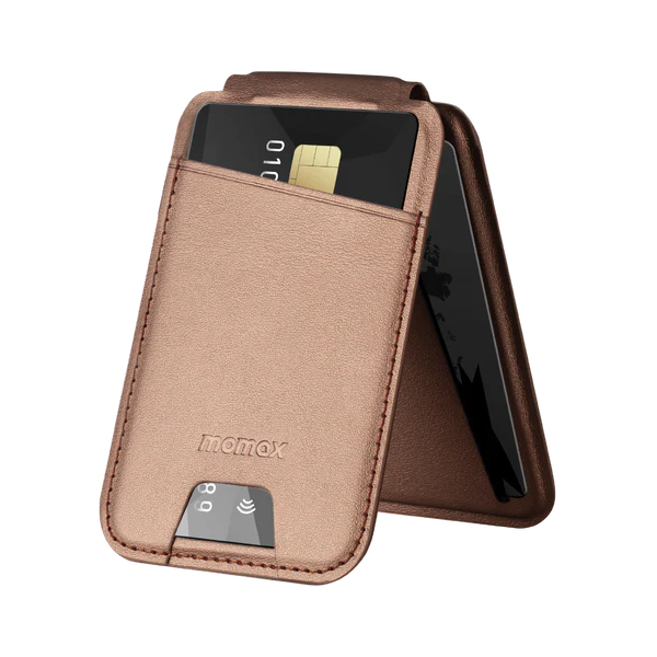 MOMAX 1-WALLET MAGNETIC CARD HOLDER WITH STAND - Best Buy Tech