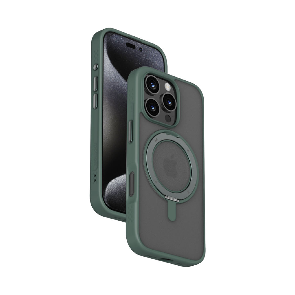 MOMAX ROLLER MAGNETIC CASE FOR IPHONE 16 PRO 6.3 - Best Buy Tech