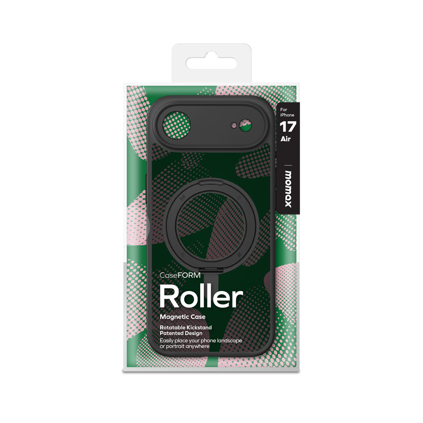 Momax Caseform Roller Magnetic Case iPhone 17 Air