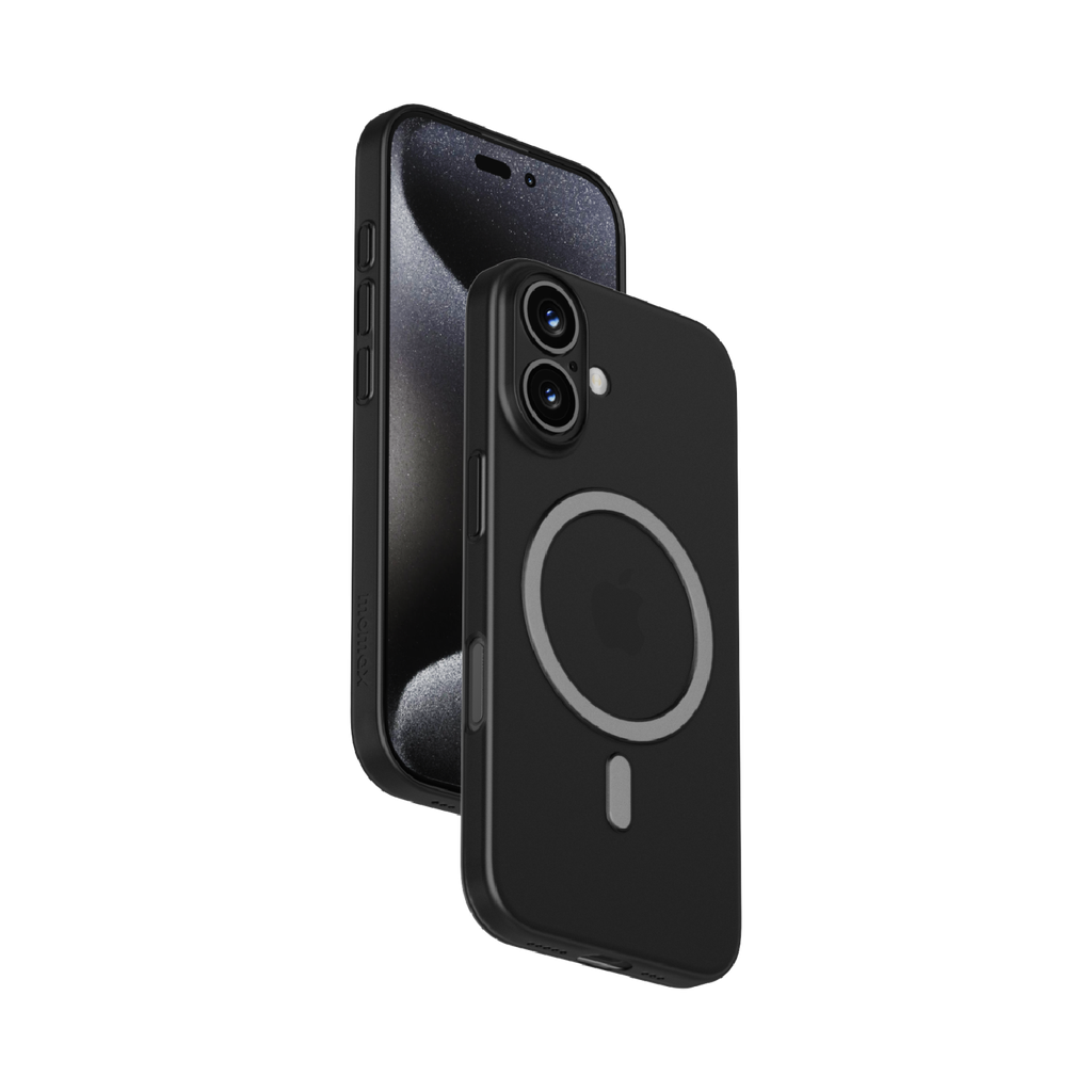 MOMAX ULTRATHIN LITE MAGNETIC CASE FOR IPHONE 16 SERIES - BLACK - Best Buy Tech