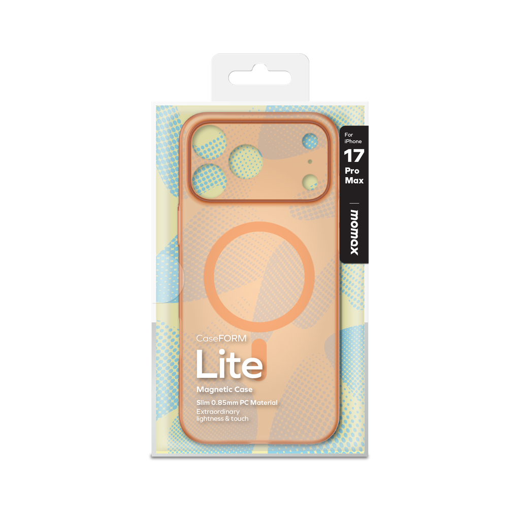 Momax Caseform Lite Magnetic Case iPhone 17 Pro Max