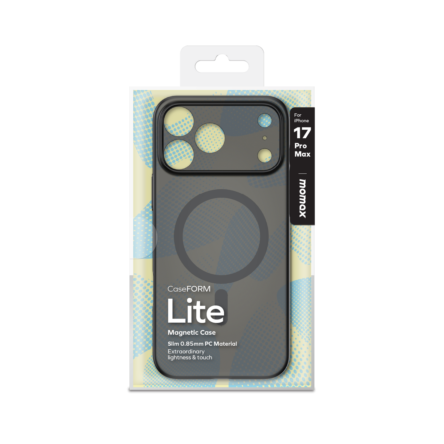 Momax Caseform Lite Magnetic Case iPhone 17 Pro Max