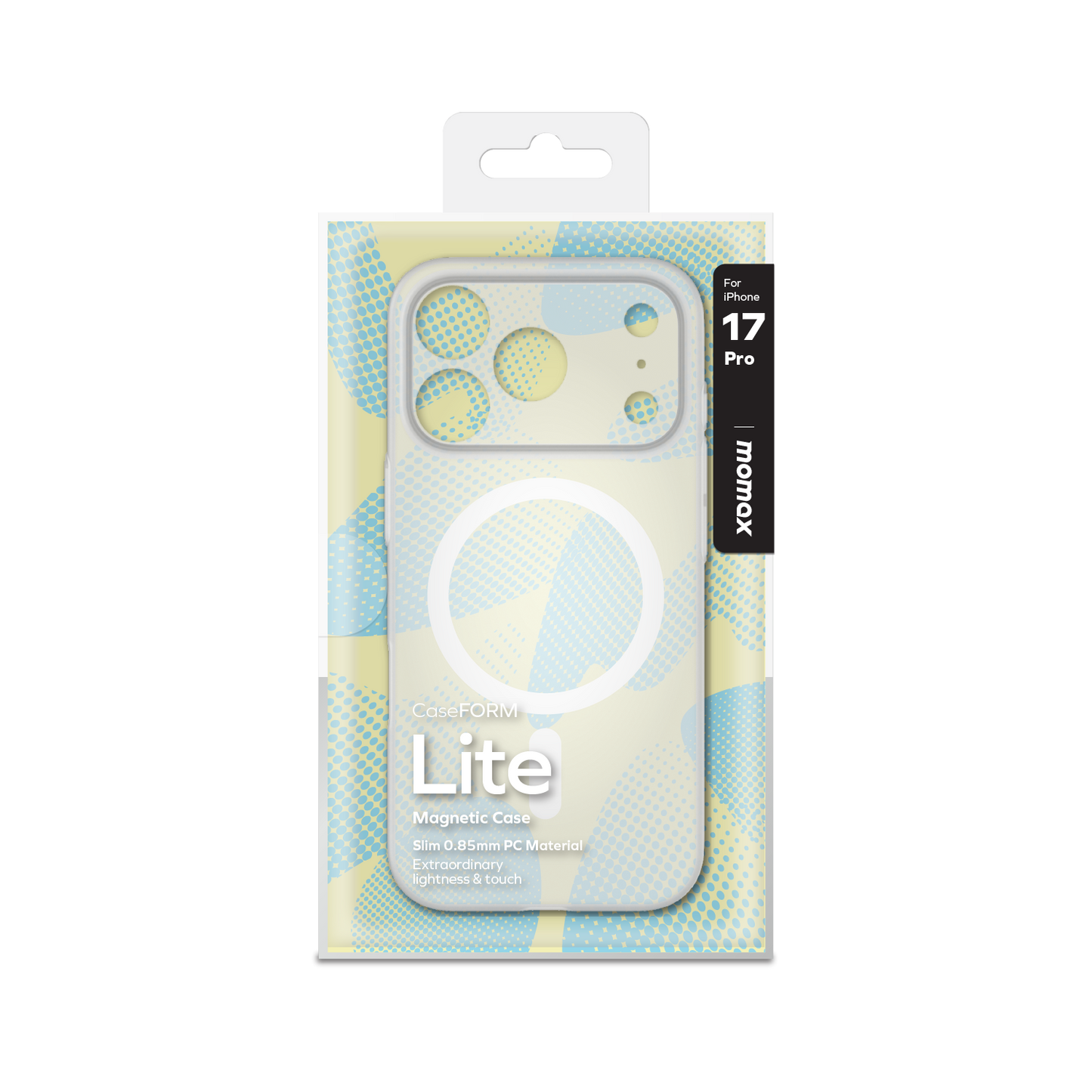 Momax Caseform Lite Magnetic Case iPhone 17 Pro