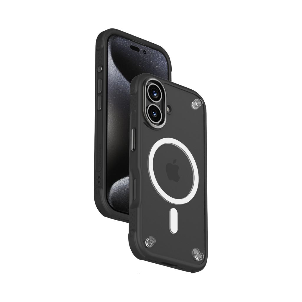 MOMAX AIR PROTECTION MAGNETIC CASE FOR IPHONE 16 PLUS 6.7 - Best Buy Tech