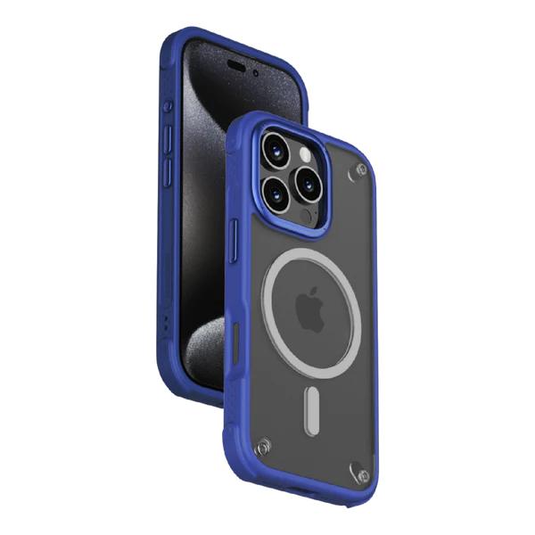 MOMAX AIR PROTECTION MAGNETIC CASE FOR IPHONE 16 PRO MAX 6.9