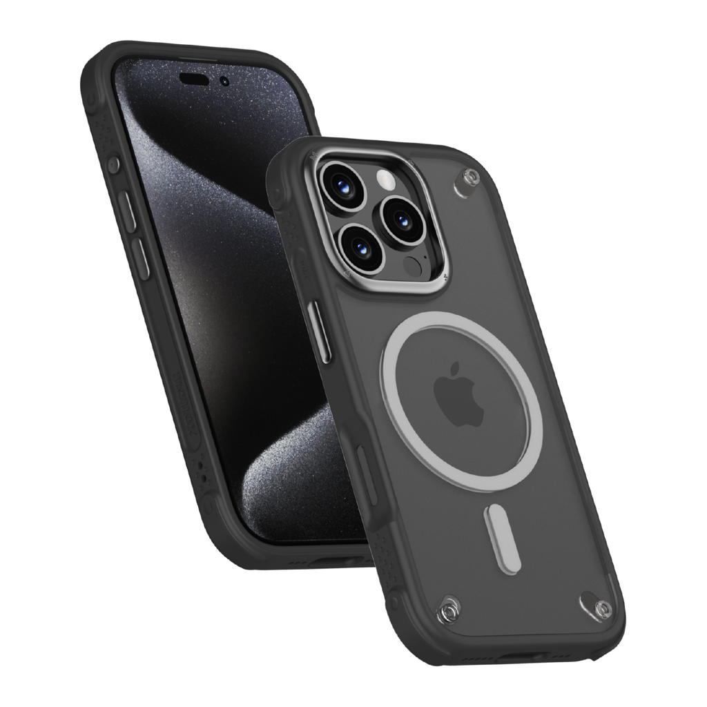 MOMAX AIR PROTECTION MAGNETIC CASE FOR IPHONE 16 PRO MAX 6.9 - Best Buy Tech