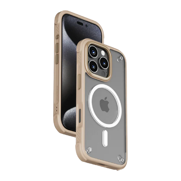 MOMAX AIR PROTECTION MAGNETIC CASE FOR IPHONE 16 PRO MAX 6.9