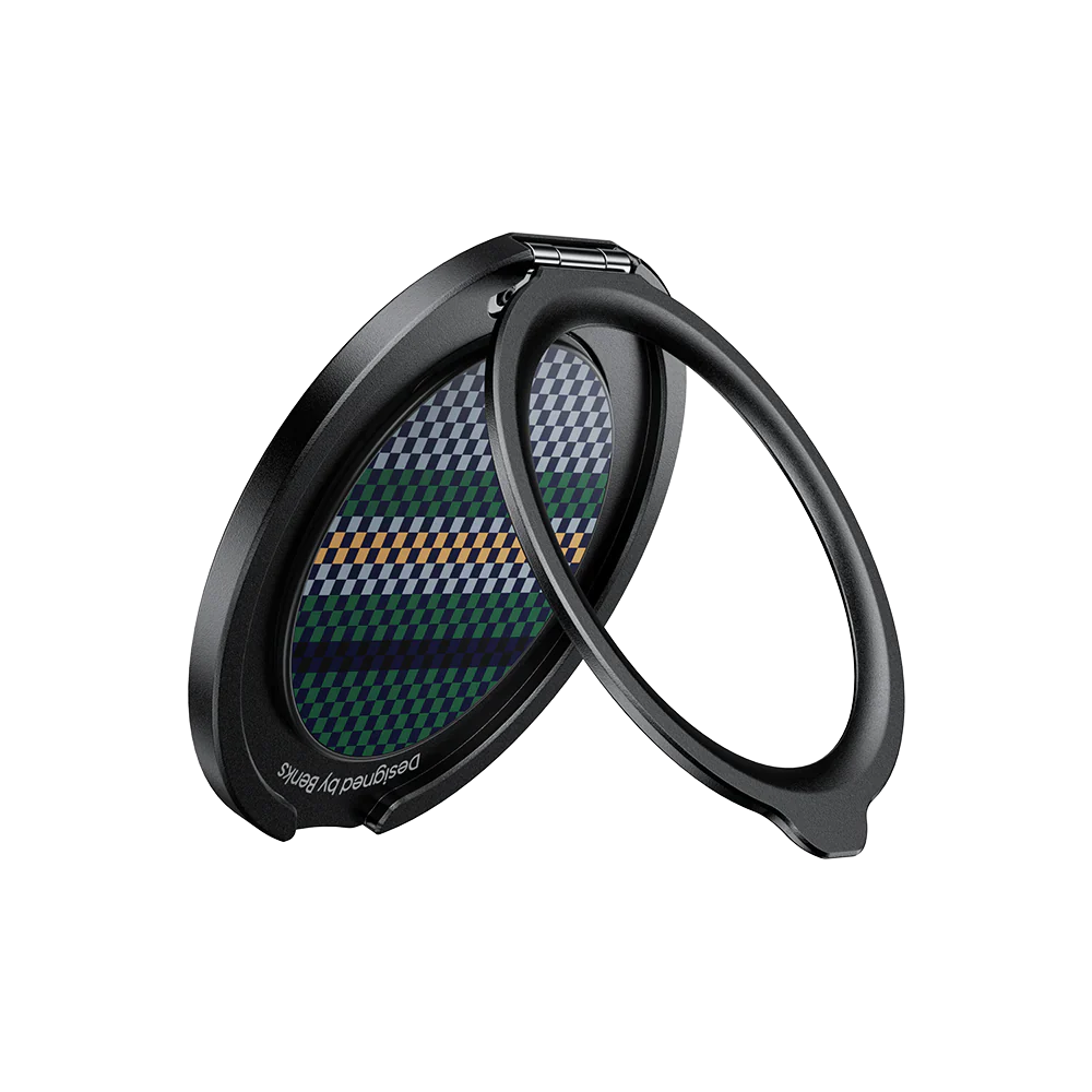 BENKS 360° Rotating MagClap Phone Grip & Stand - Best Buy Tech