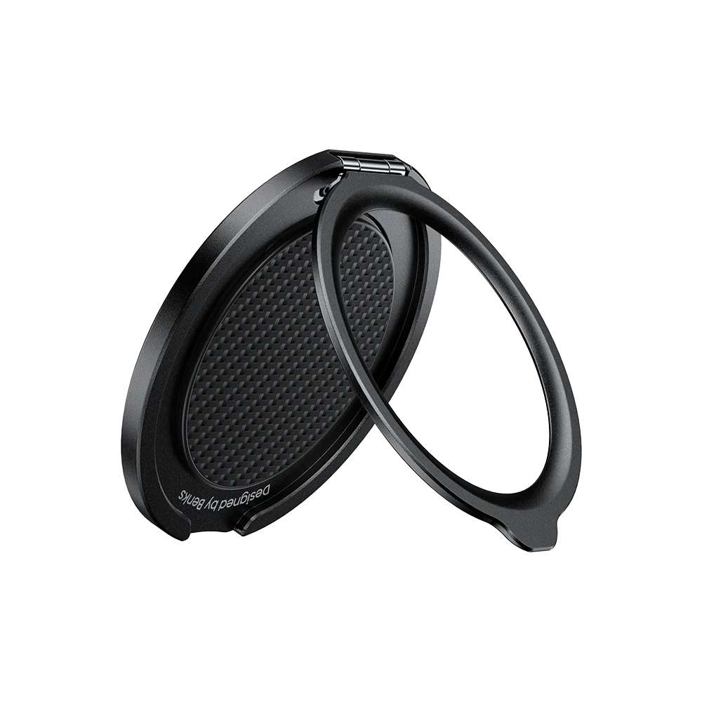 BENKS 360° Rotating MagClap Phone Grip & Stand - Best Buy Tech