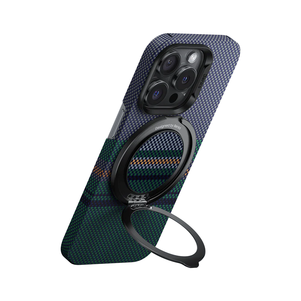 BENKS 360° Rotating MagClap Phone Grip & Stand - Best Buy Tech