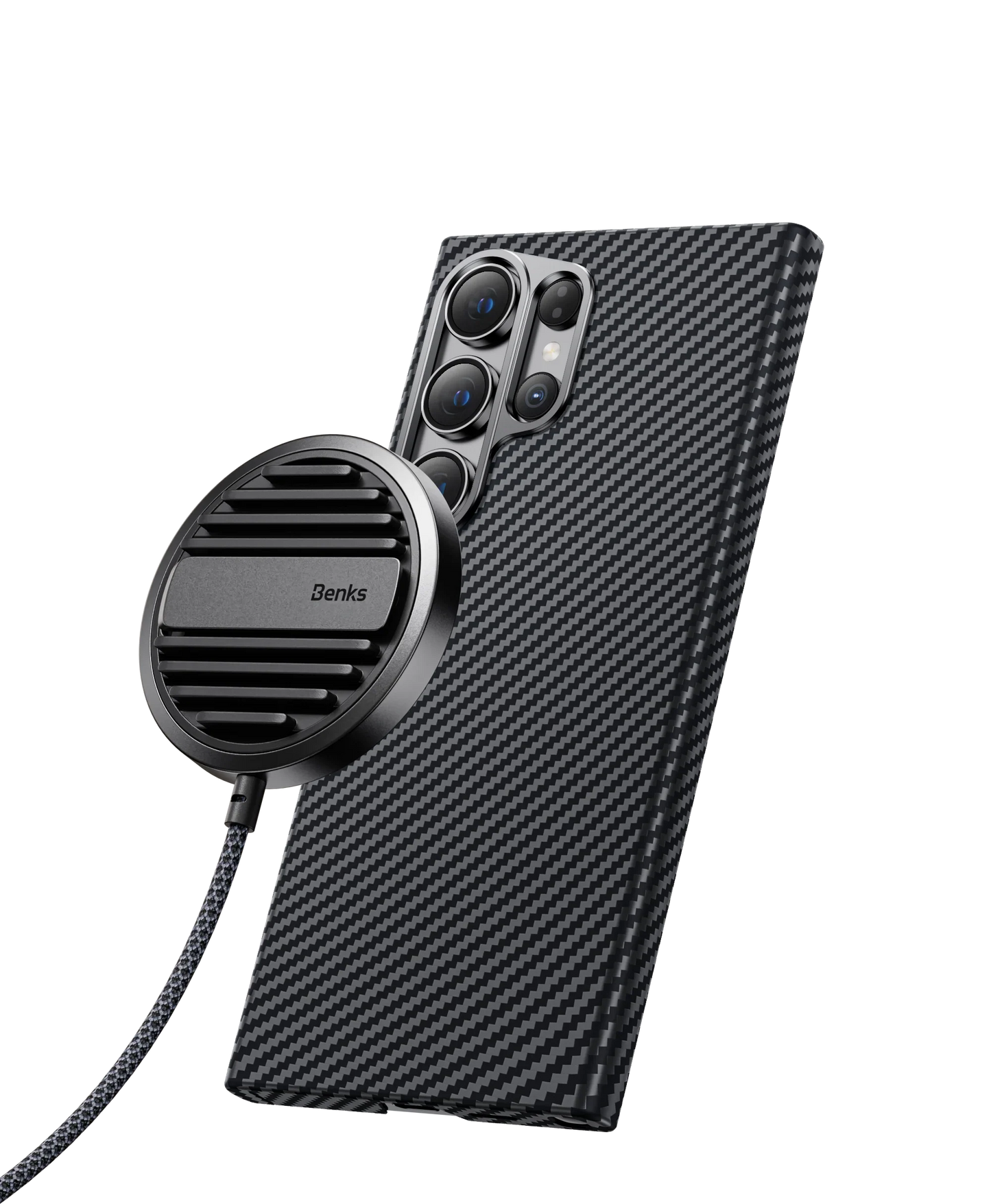 Benks MagClap ArmorAir Case for Samsung Galaxy S24 Ultra - Best Buy Tech