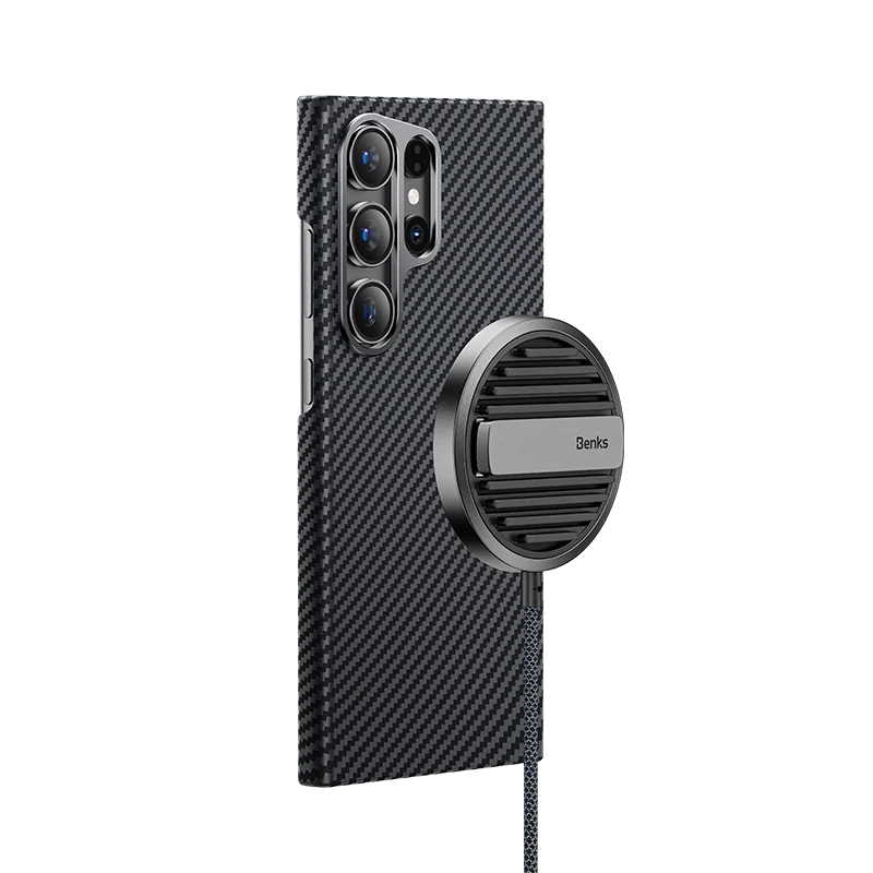 Benks MagClap ArmorAir Case for Samsung Galaxy S24 Ultra - Best Buy Tech