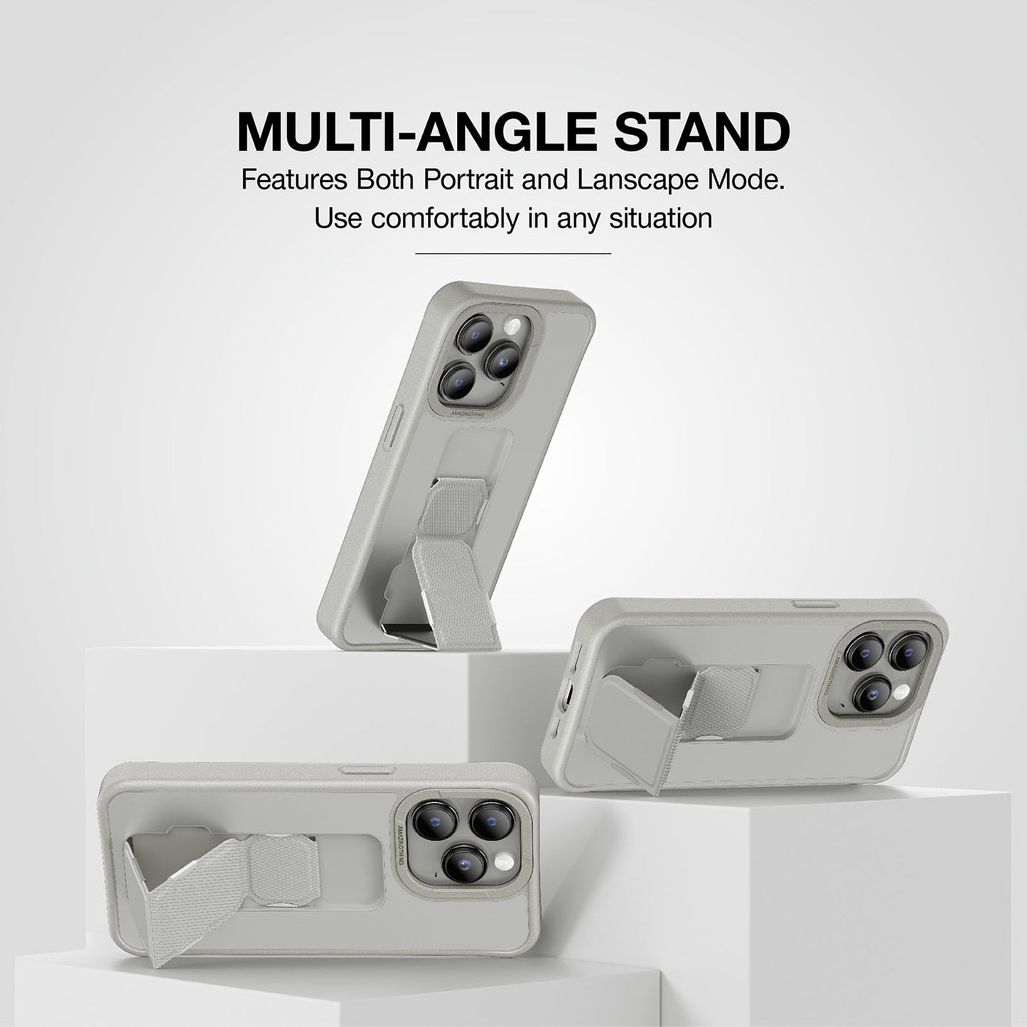 AMAZING THING MATTE PRO MAGSAFE DROP PROOF CASE FOR IPHONE 15 6.1 PRO |6.7 PRO MAX 2023 - ALAMAT