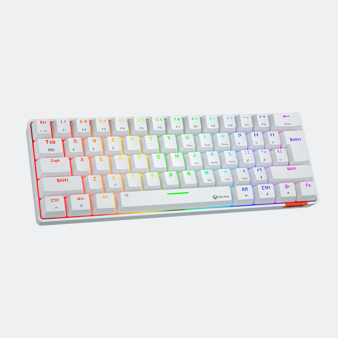 Meetion MK005BT Dual Mode Bluetooth 60% Gaming Keyboard - Best Buy Tech