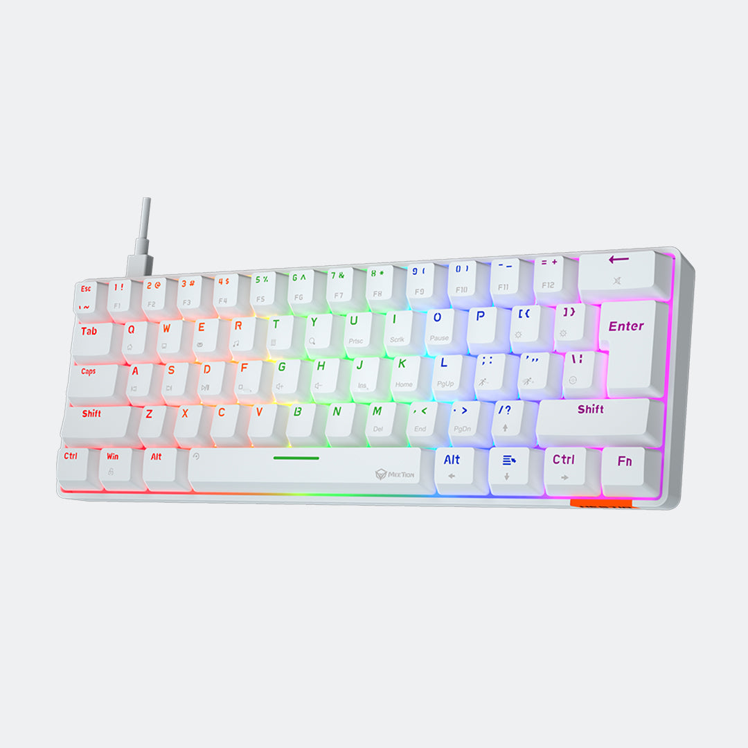Meetion MK005BT Dual Mode Bluetooth 60% Gaming Keyboard - Best Buy Tech