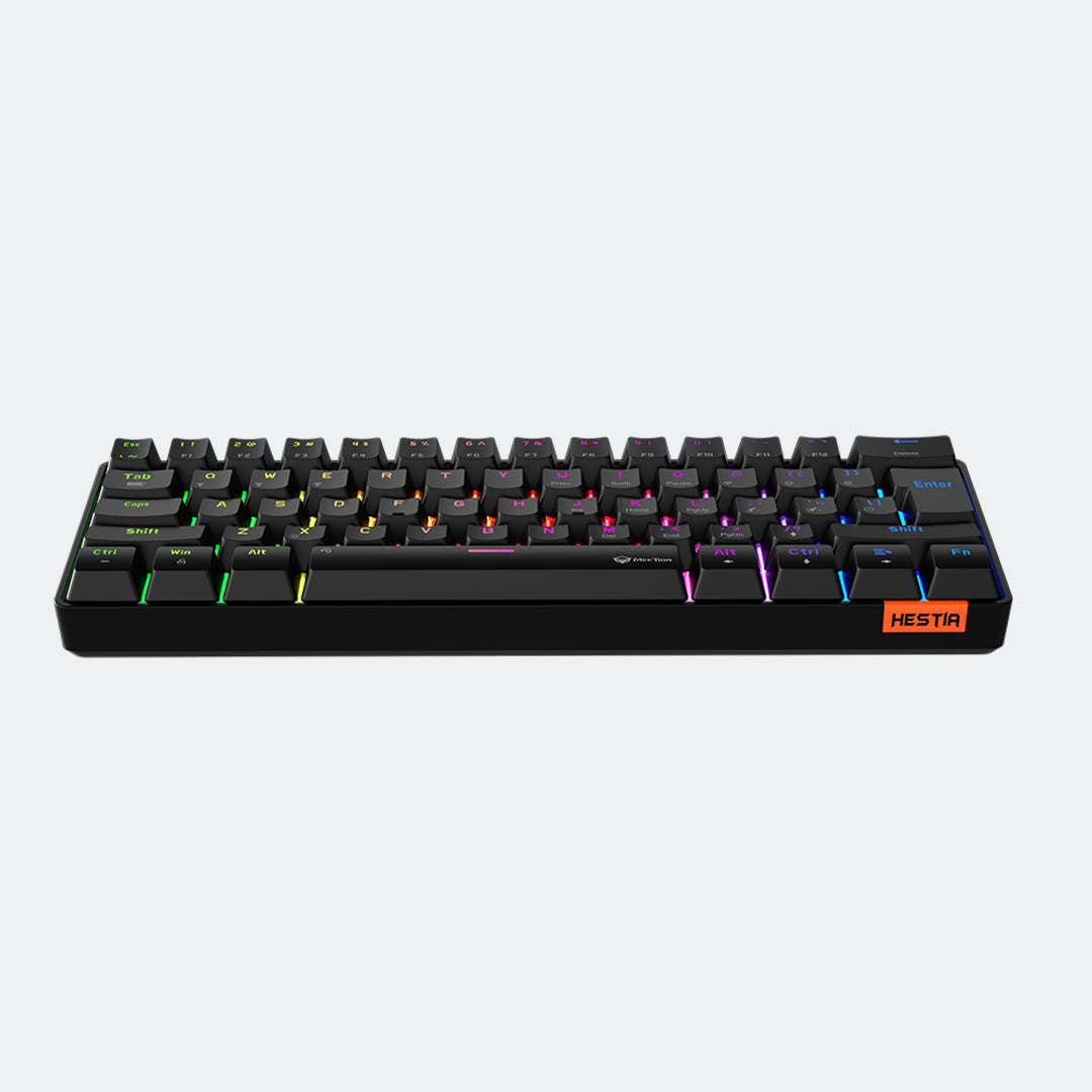 Meetion MK005BT Dual Mode Bluetooth 60% Gaming Keyboard - Best Buy Tech