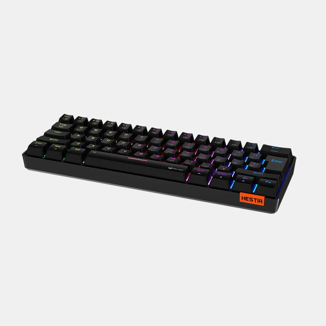 Meetion MK005BT Dual Mode Bluetooth 60% Gaming Keyboard - Best Buy Tech