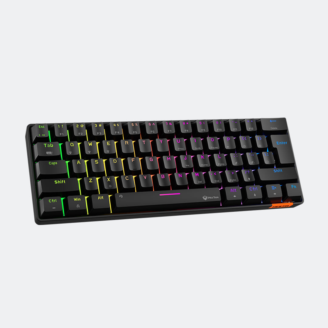 Meetion MK005BT Dual Mode Bluetooth 60% Gaming Keyboard - Best Buy Tech