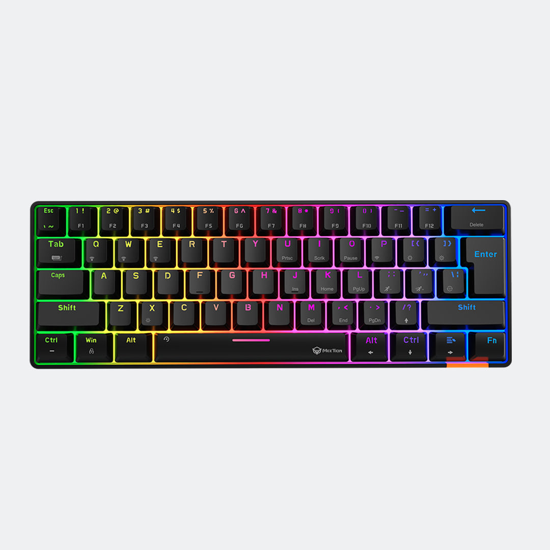 Meetion MK005BT Dual Mode Bluetooth 60% Gaming Keyboard - Best Buy Tech