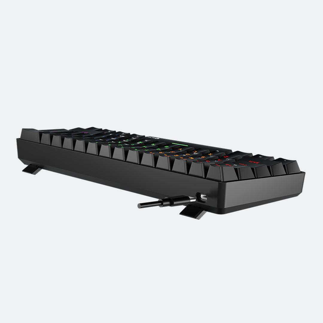 Meetion MK005BT Dual Mode Bluetooth 60% Gaming Keyboard - Best Buy Tech