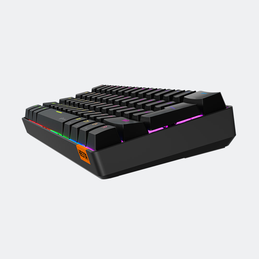 Meetion MK005BT Dual Mode Bluetooth 60% Gaming Keyboard - Best Buy Tech