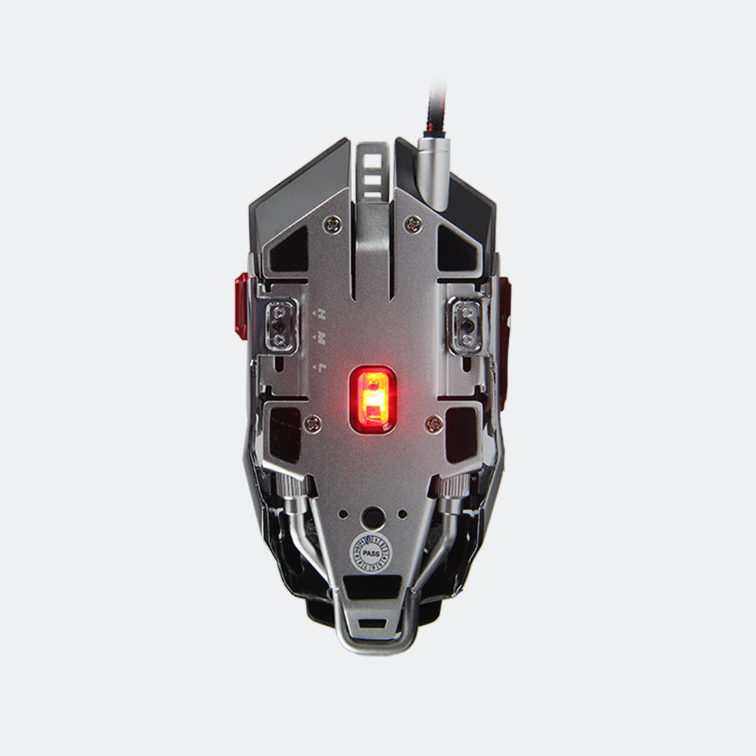 Meetion MT- M985 Metallic Programmable Gaming Mouse - Best Buy Tech
