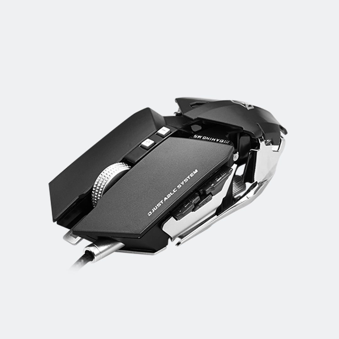 Meetion MT- M985 Metallic Programmable Gaming Mouse - Best Buy Tech