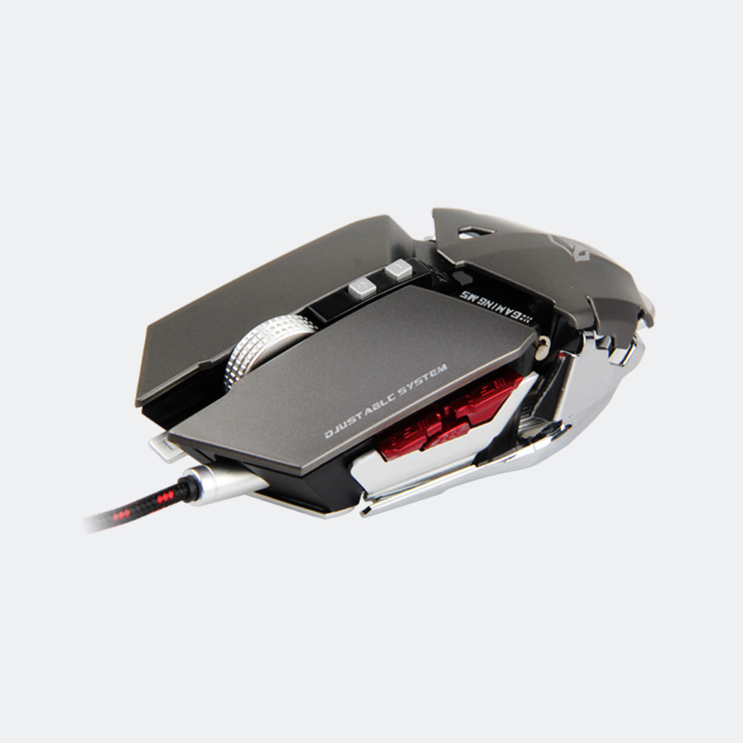Meetion MT- M985 Metallic Programmable Gaming Mouse - Best Buy Tech