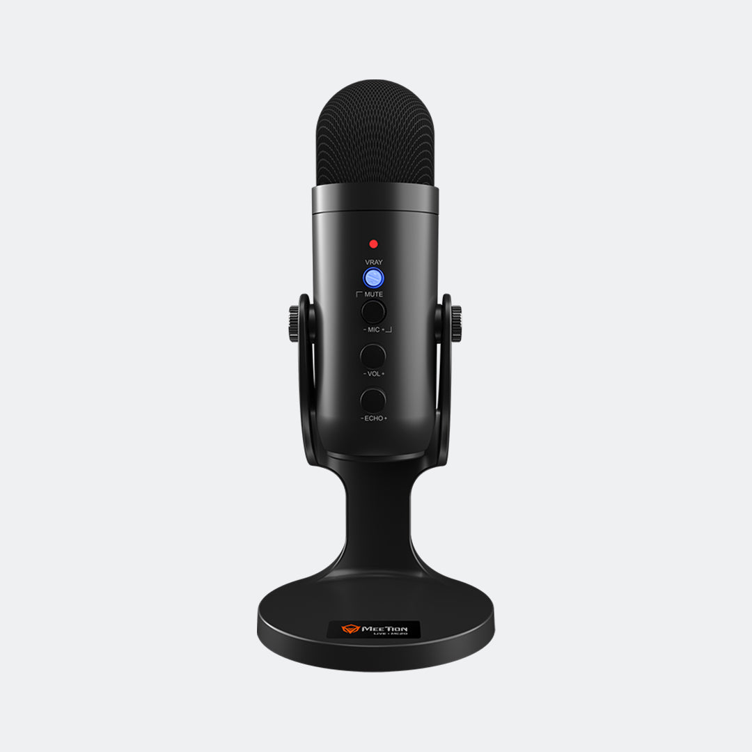 Meetion MT- MC20 Professional Wired Conference Game Microphone - Best Buy Tech