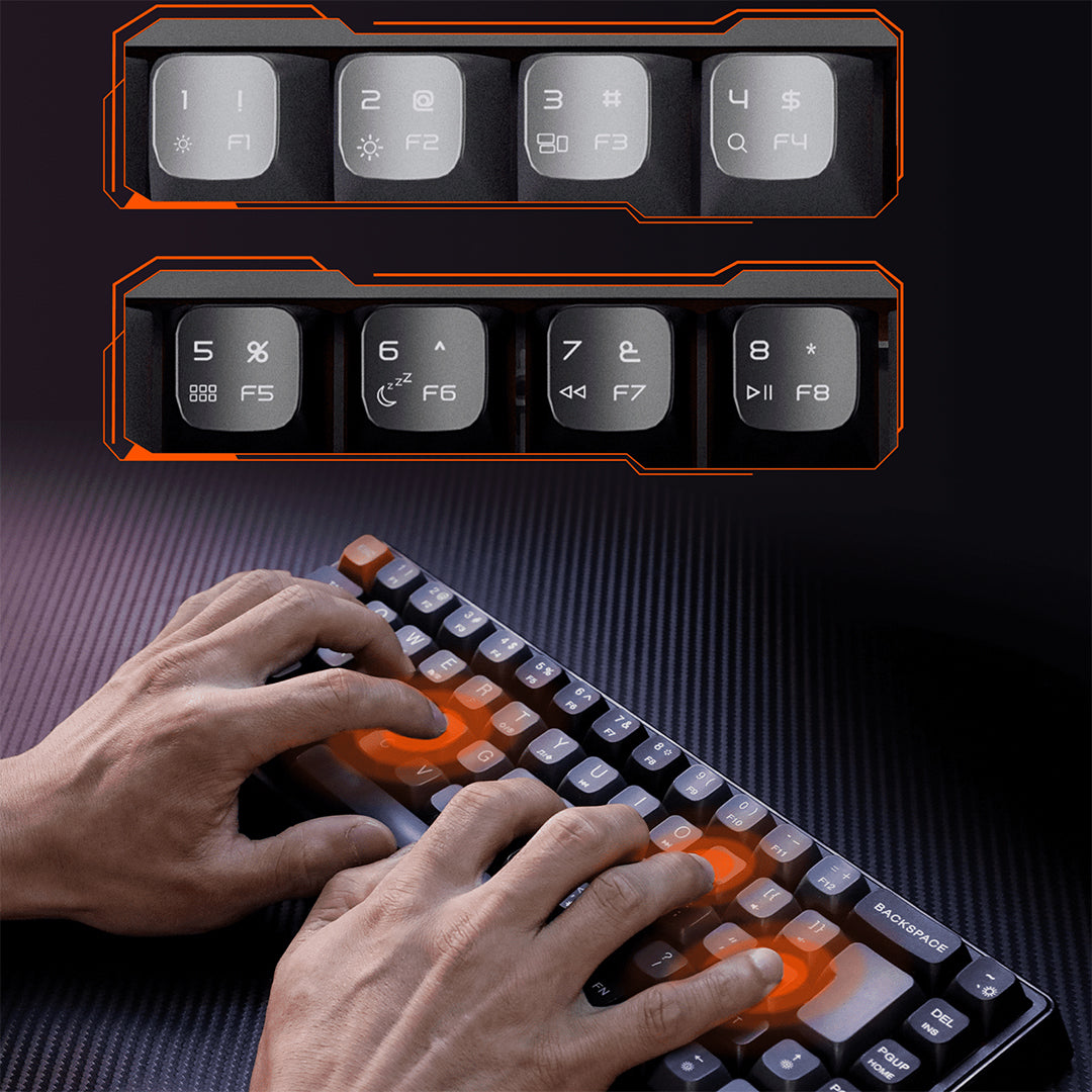 Meetion MT-MK12 Tri-Mode Wireless RGB Mechanical Keyboard - Best Buy Tech
