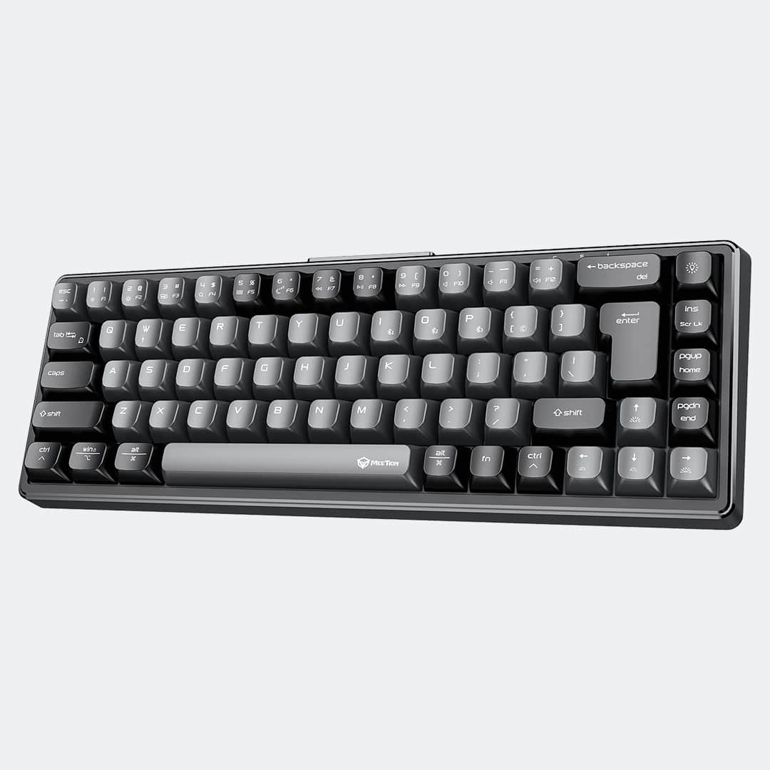 Meetion MT-MK12 Tri-Mode Wireless RGB Mechanical Keyboard - Best Buy Tech