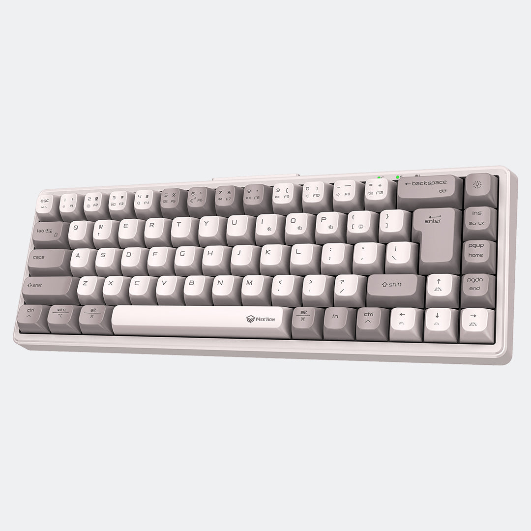 Meetion MT-MK12 Tri-Mode Wireless RGB Mechanical Keyboard - Best Buy Tech