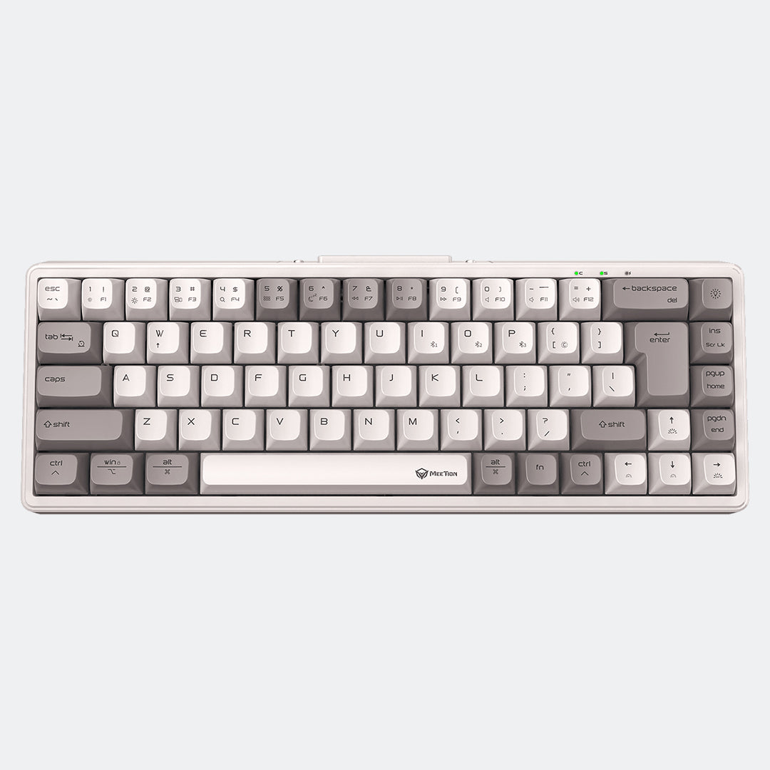 Meetion MT-MK12 Tri-Mode Wireless RGB Mechanical Keyboard - Best Buy Tech