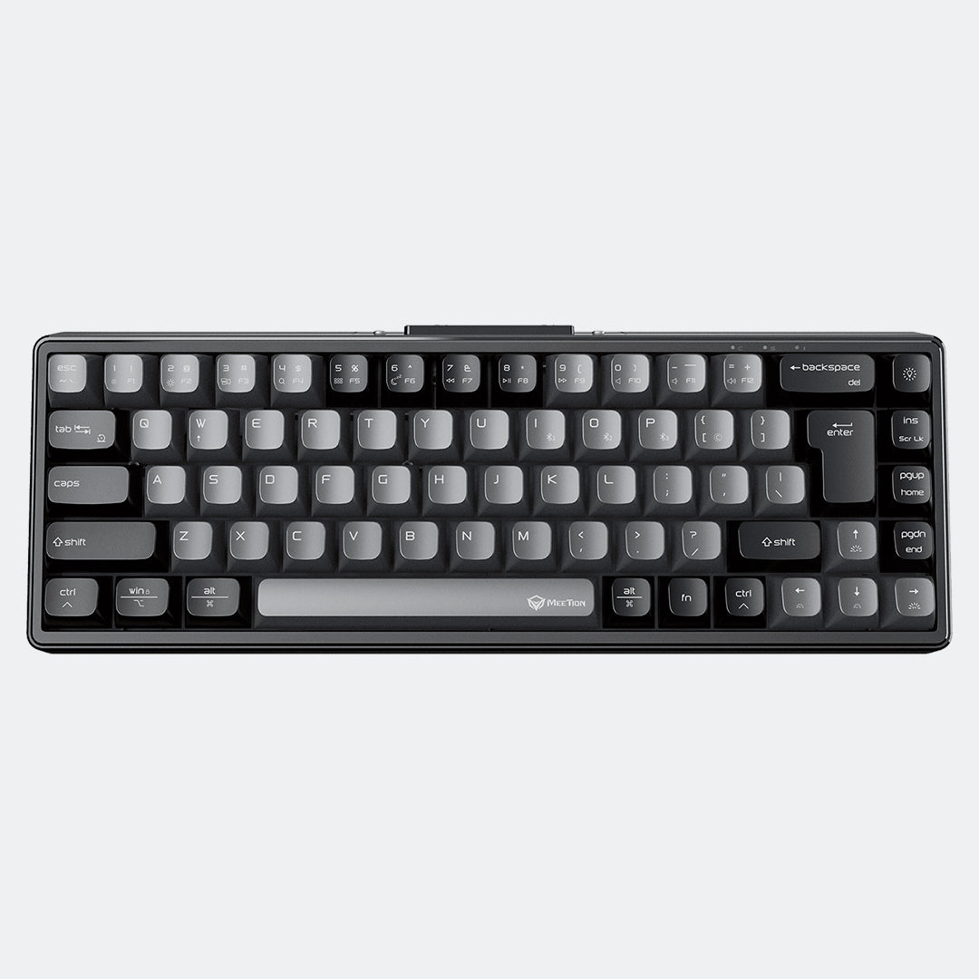 Meetion MT-MK12 Tri-Mode Wireless RGB Mechanical Keyboard - Best Buy Tech