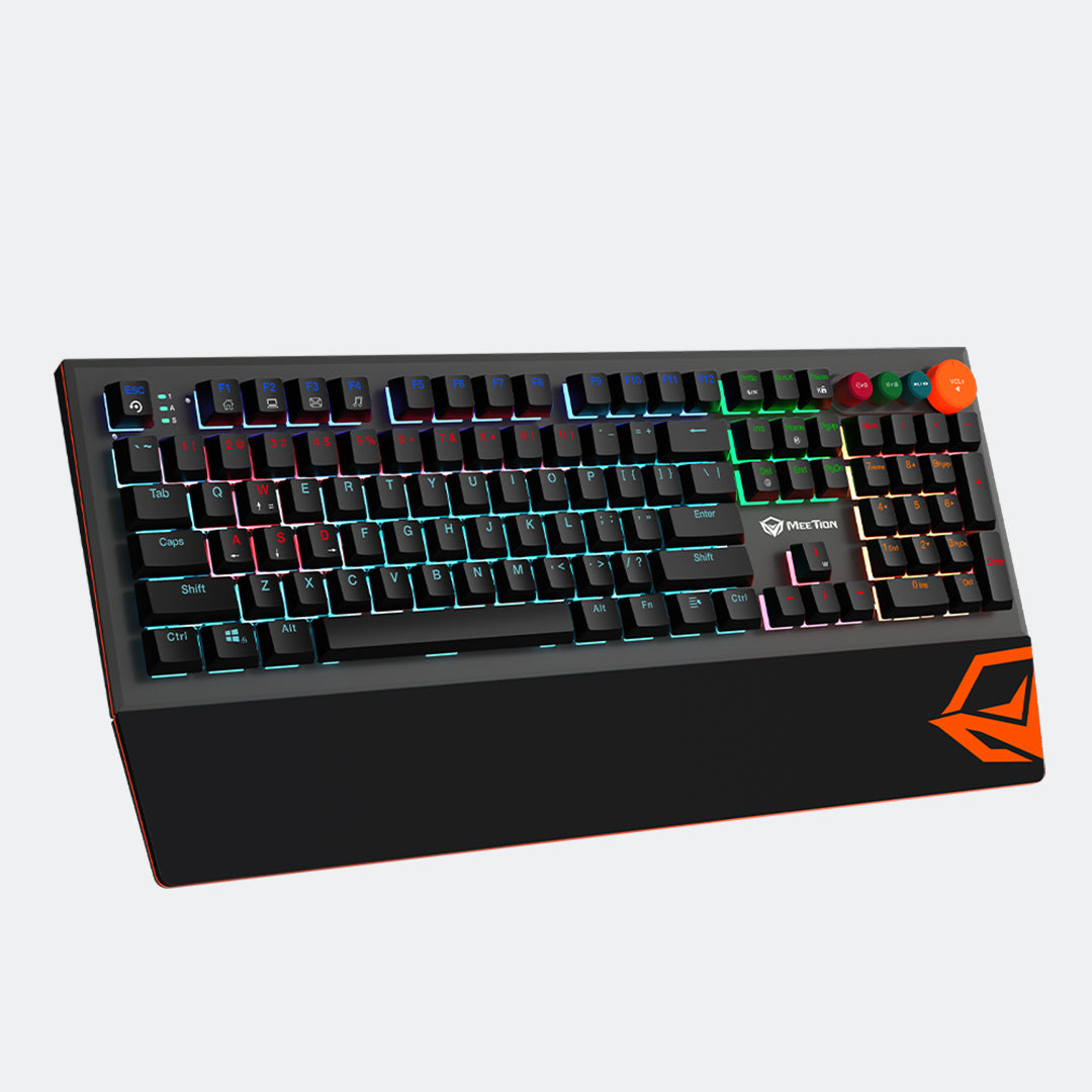 Meetion MT-MK500 Colorful Backlight Mechanical Gaming Keyboard - Best Buy Tech
